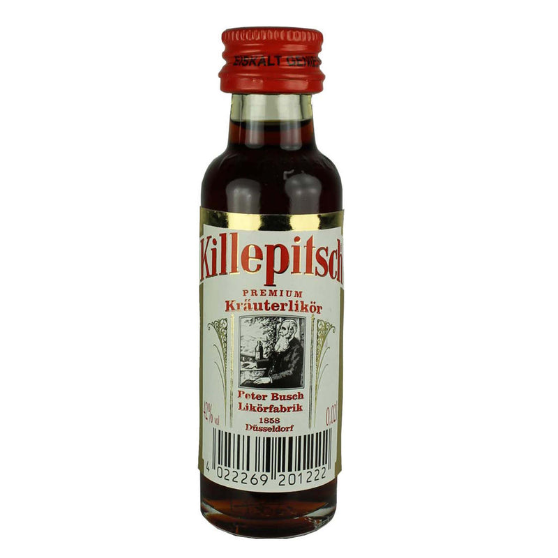 Killepitsch Black 5cl - Miniature