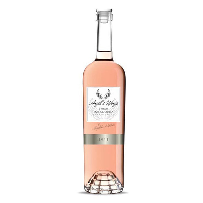 Kintonis Angels Wings Malagouzia Syrah Rose Wine 75cl