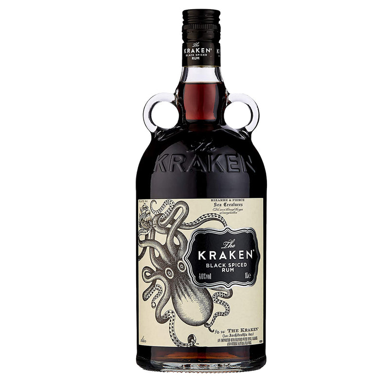 Kraken Black Spiced Rum 100cl