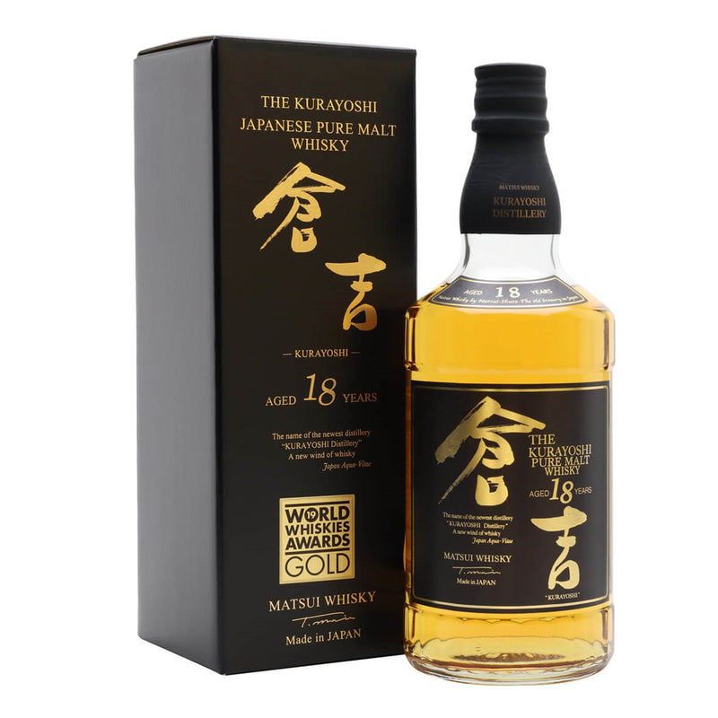 Kurayoshi 18 Year Old 70cl