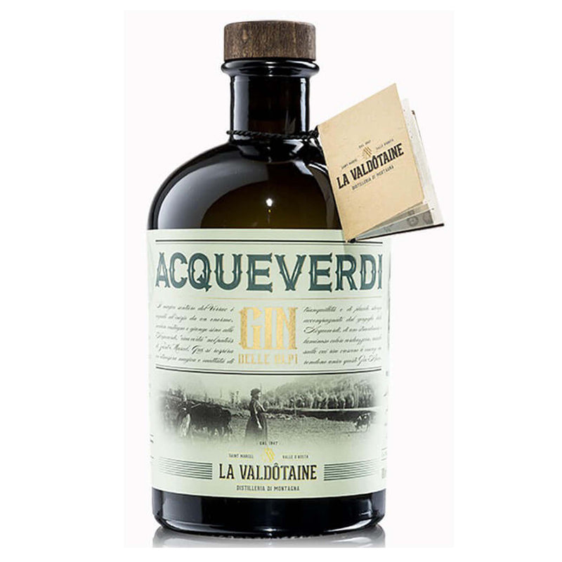 La Valdotaine Gin Acqueverdi 100cl