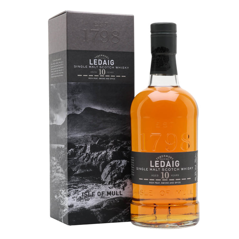 Ledaig 10 Year Old 70cl