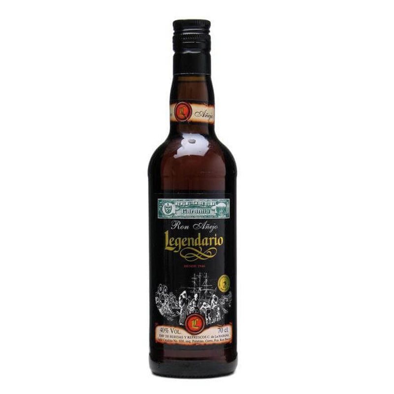 Legendario Anejo Rum 9 Year Old 70cl