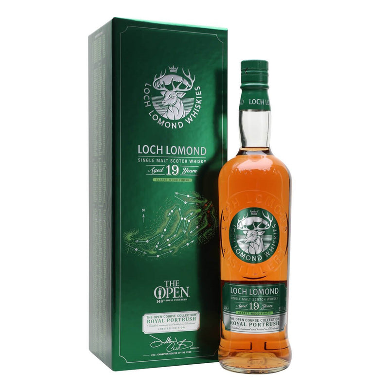 Loch Lomond 19 Year Old - Portrush Open Course Collection 70cl