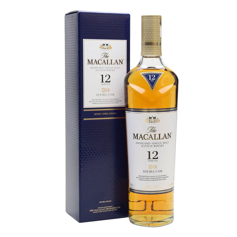 Macallan 12 Year Old Double Cask 70cl