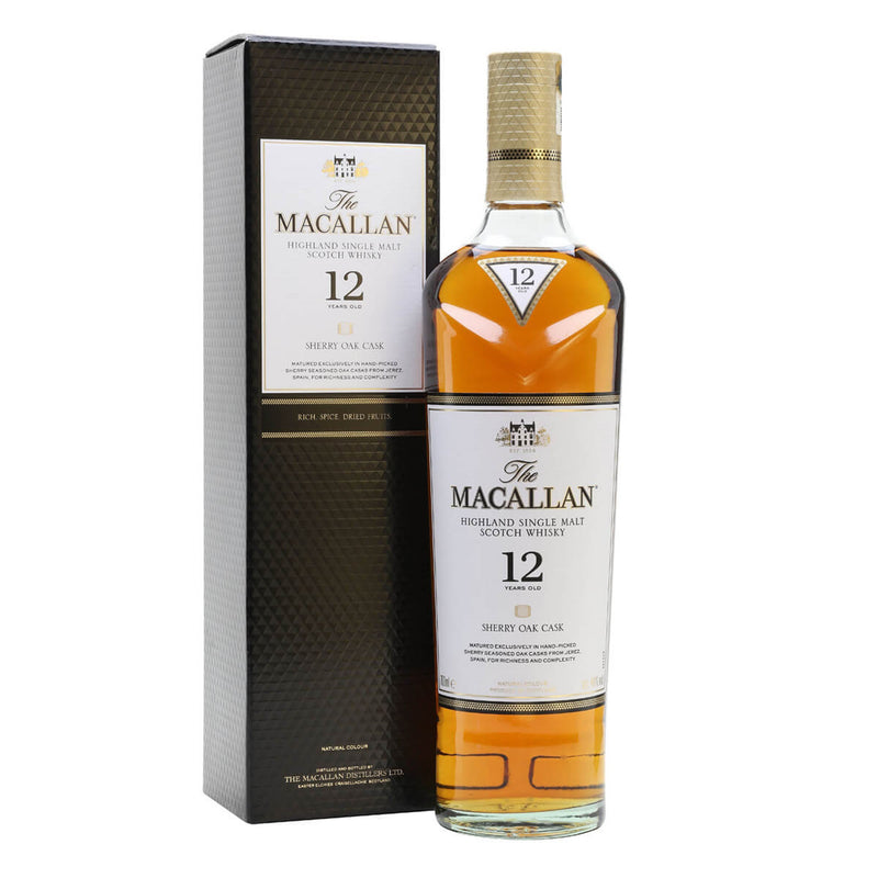 Macallan 12 Year Old Sherry Oak 70cl