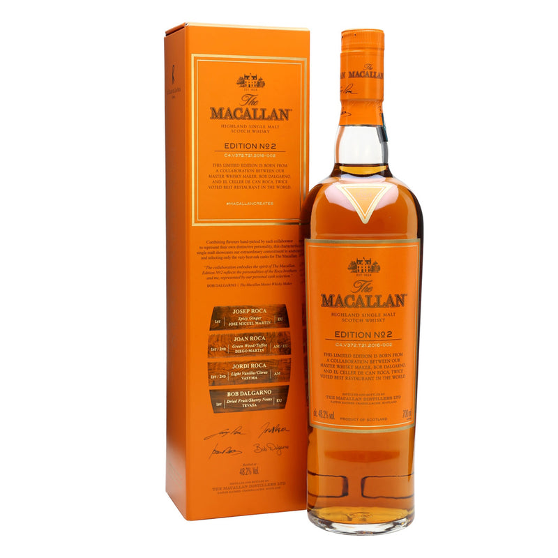 Macallan Edition No.2 70cl