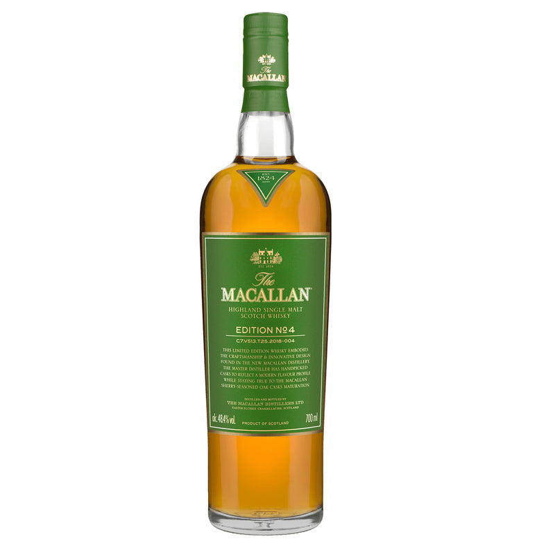 Macallan Edition No.4 70cl