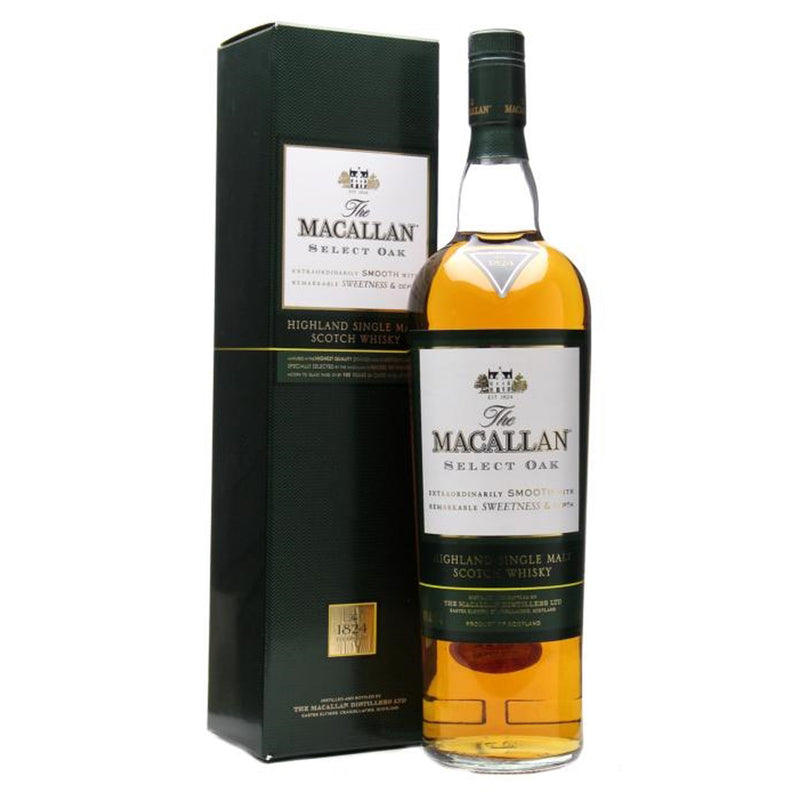 Macallan Select Oak - The 1824 Collection 100cl