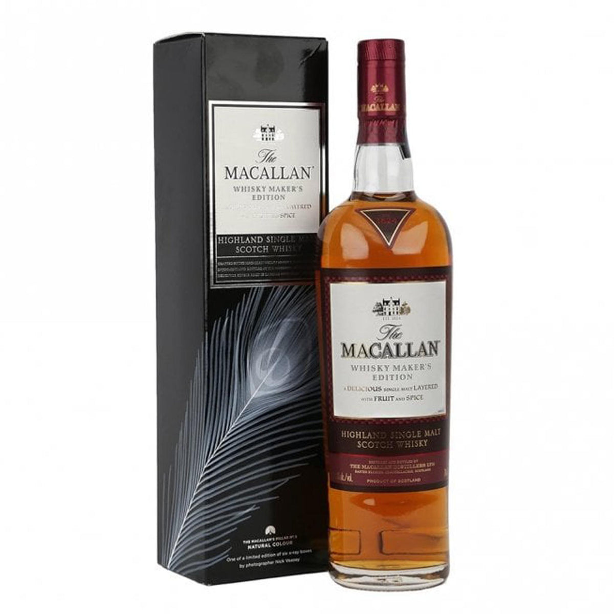 ファッション特集 - Edition Maker's Whisky Macallan Nick Natural No.5 Veasey ウイスキー