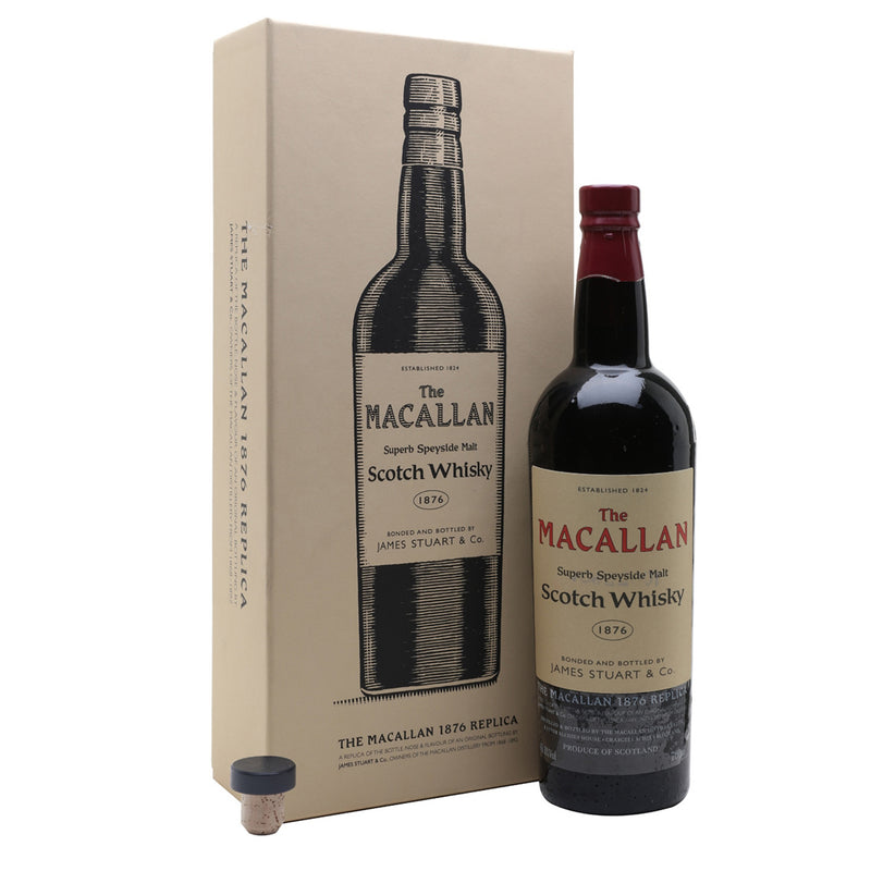 Macallan 1876 Replica - 4th Replica 70cl