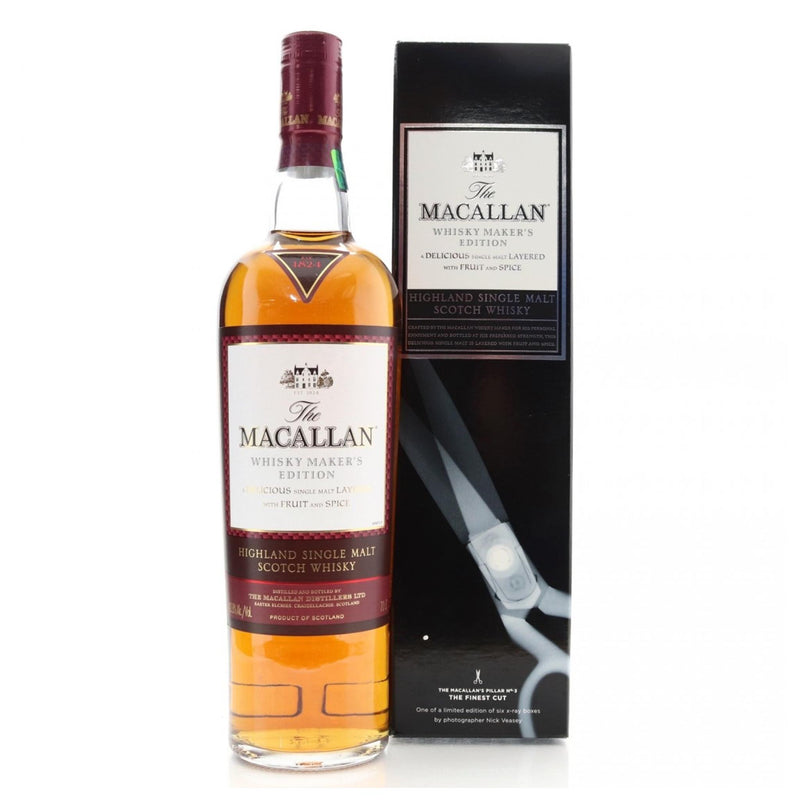 Macallan Whisky Maker's Edition - Nick Veasey No.3 Finest Cut 70cl