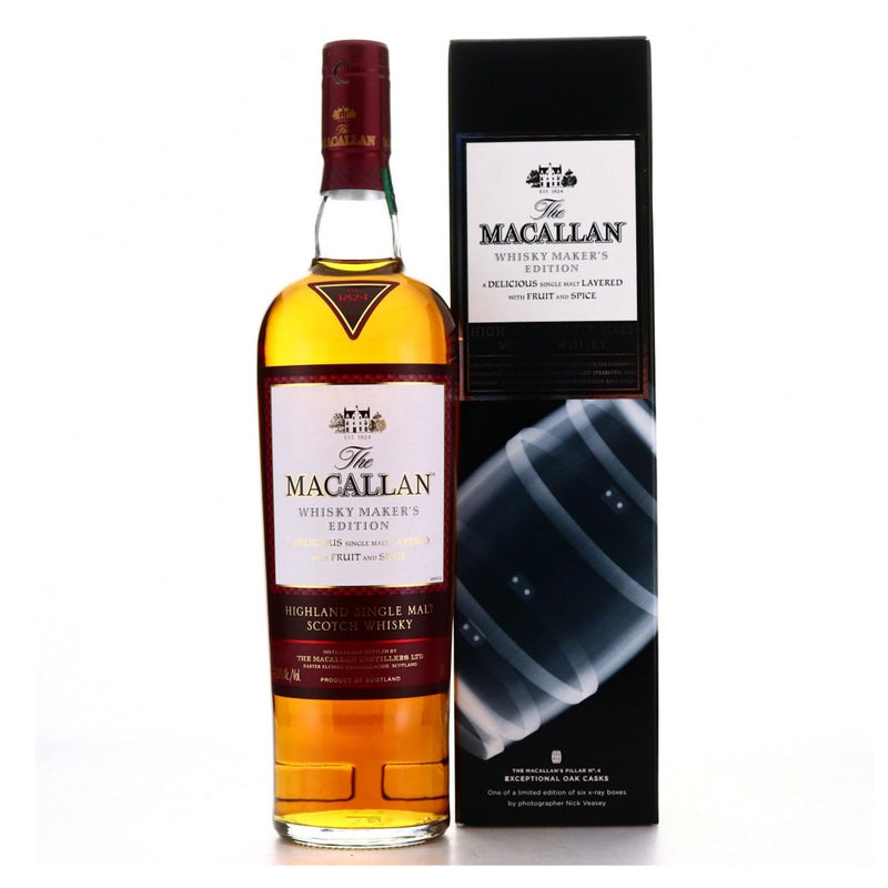 Macallan Whisky Maker's-Edition-No.4-Exceptional- Oak-Casks-70cl