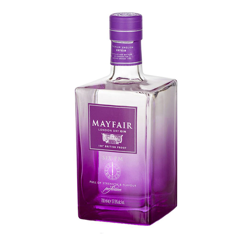 Mayfair Six PM London Dry Gin 70cl