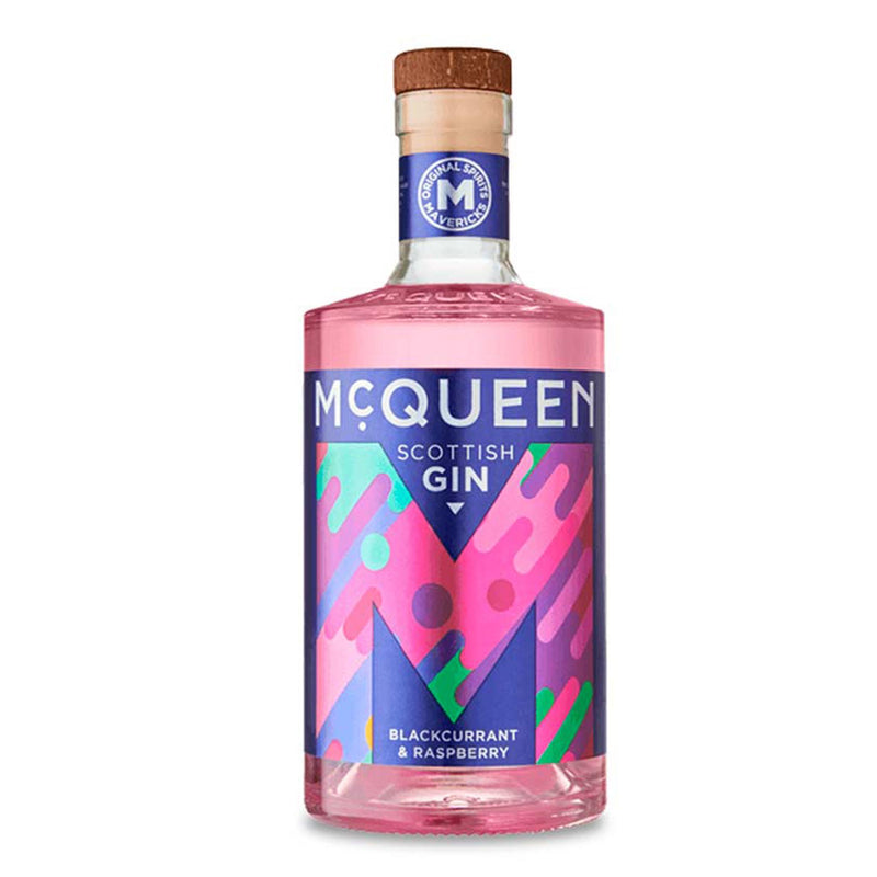 McQueen Blackcurrant & Raspberry Gin 70cl