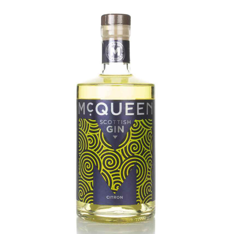 McQueen Citron Gin 70cl