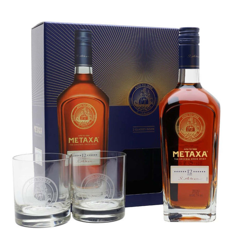 Metaxa 12 Star Gift box 70cl