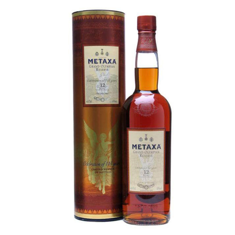 Metaxa Grand Olympian Reserve 12 Star Brandy 70cl