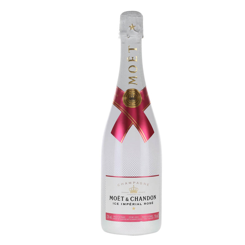 Moet Ice Imperial Rose Champagne 75cl