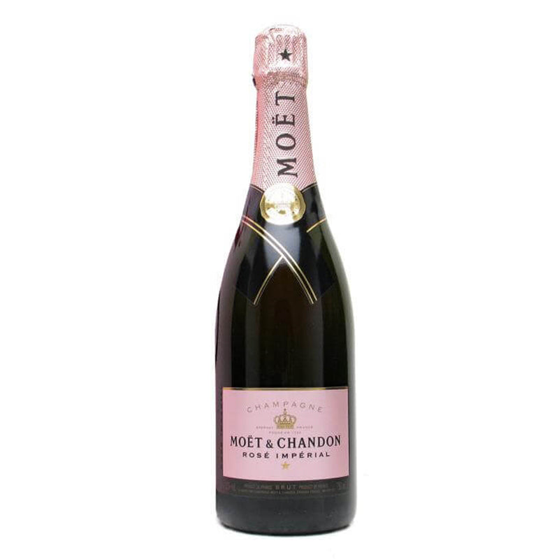 Moet & Chandon Rose Imperial NV Champagne 75cl