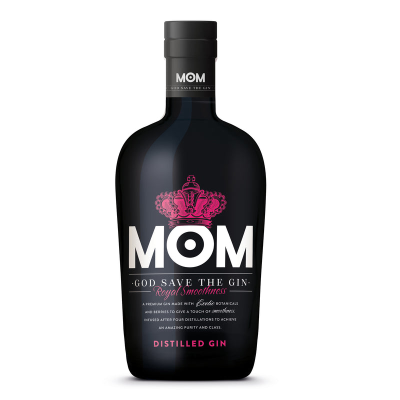 Mom Royal Smoothness Dry Gin 70cl