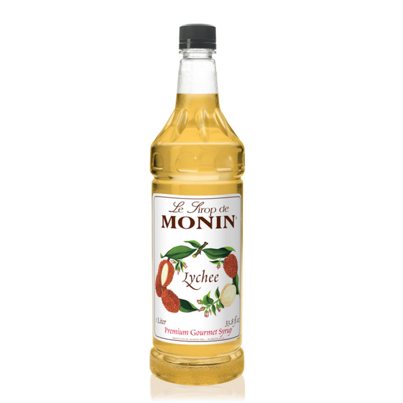 Monin Lychee Syrup 70cl