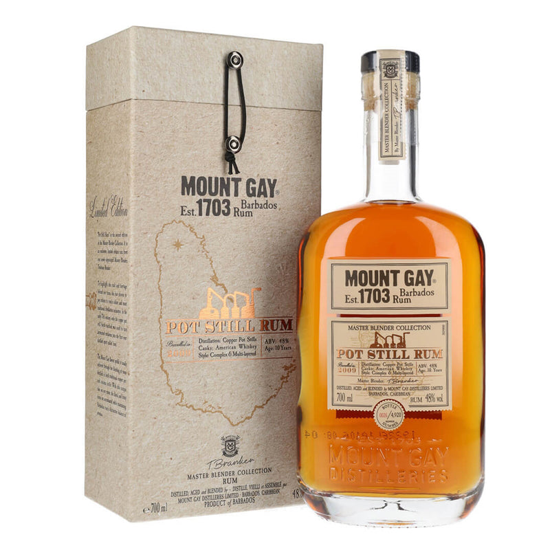 Mount Gay XO Pot Still Rum 70cl