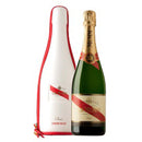 Mumm Brut Cordon Rouge Champagne with cool bag case 75cl