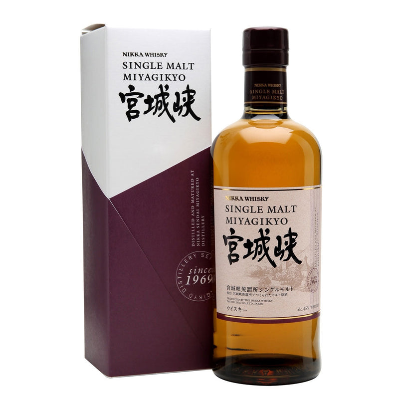 Nikka Miyagikyo Single Malt 70cl