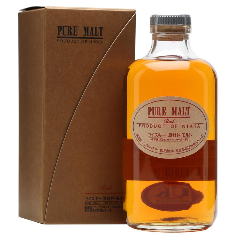 Nikka Pure Malt Red 50cl