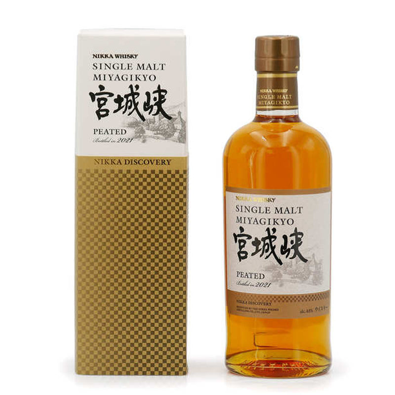 Nikka Miyagikyo Discovery Peated Single Malt Whisky 70cl