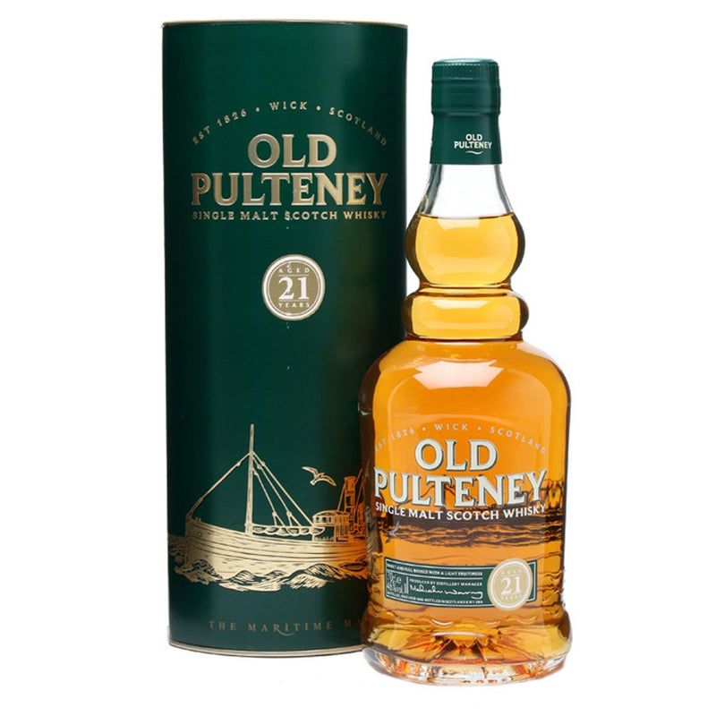 Old Pulteney 21 Year Old 70cl