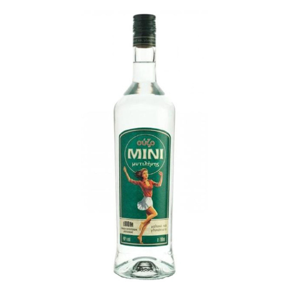 Ouzo Mini Mitilini 5cl - Miniature