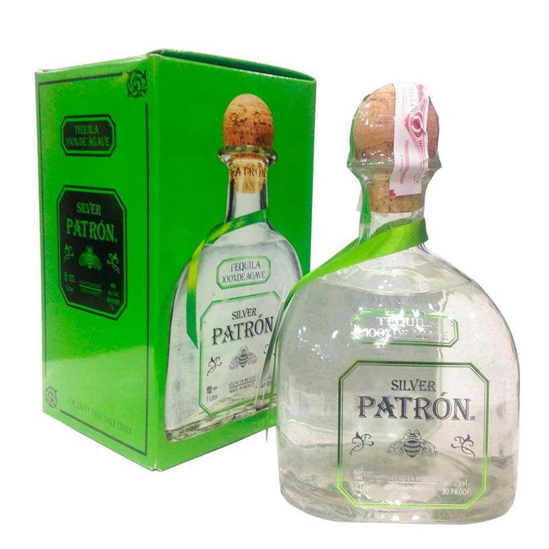 Patron Silver Tequila 100cl