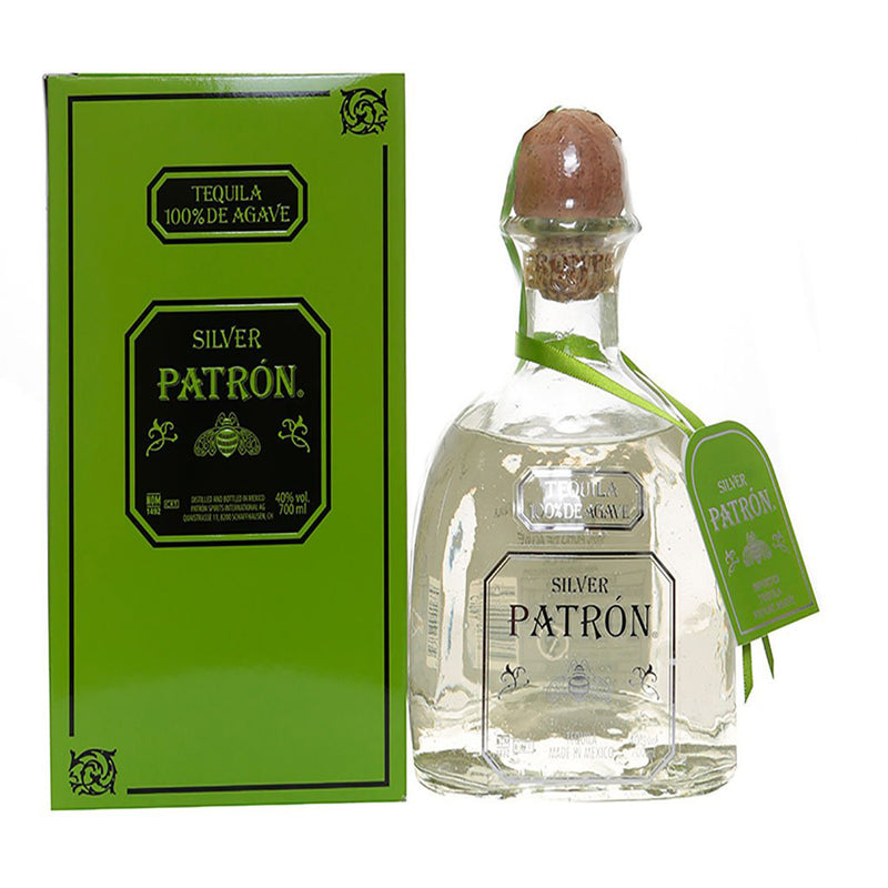 Patron Silver Tequila 70cl