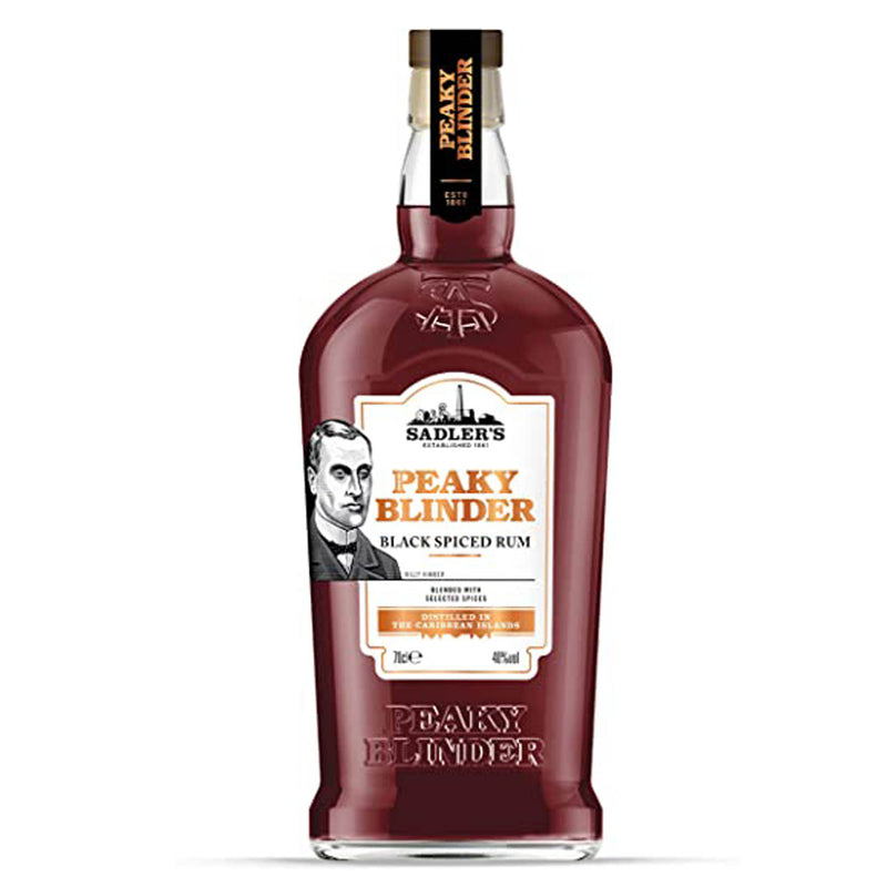 Peaky Blinder Black Spiced Rum 70cl