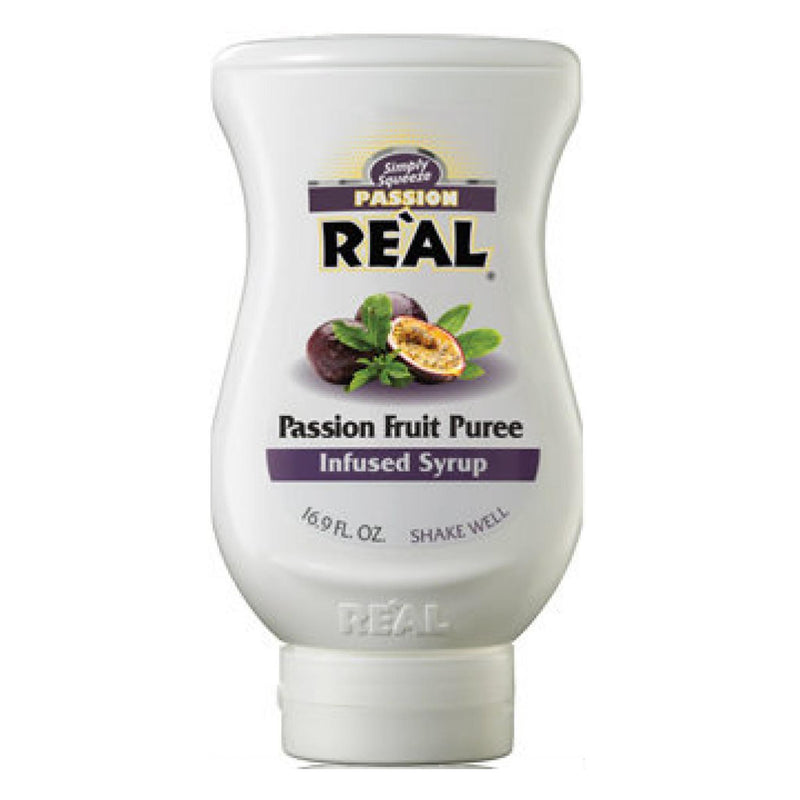 Real Passion Fruit Syrup 500ml