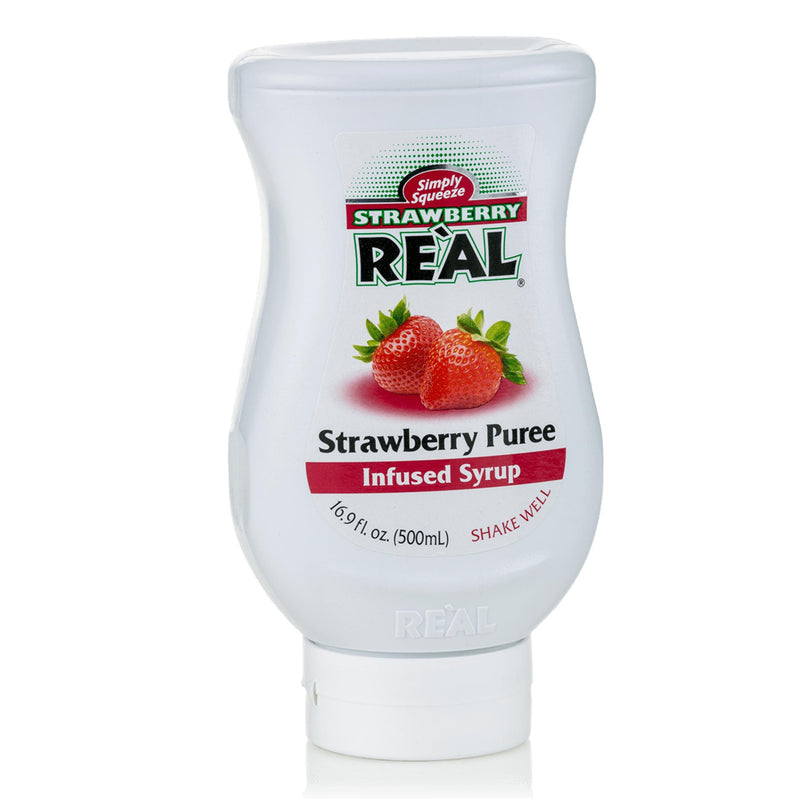 Real Strawberry 500ml