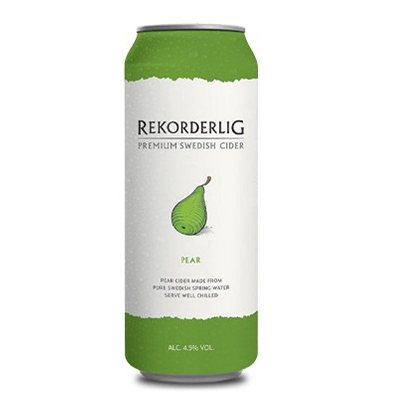 Rekorderlig Premium Cider Pear 50cl x 12cans