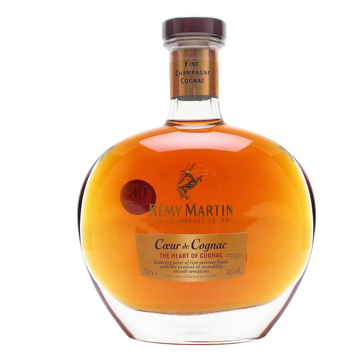 タイムセール COGNAC REMY MARTIN COEUR Remy Martin Coeur de Cognac 70cl