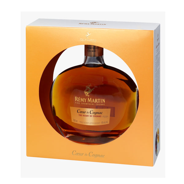 タイムセール COGNAC REMY MARTIN COEUR Remy Martin fine champagne bottle of Cognac, Coeur De Cognac