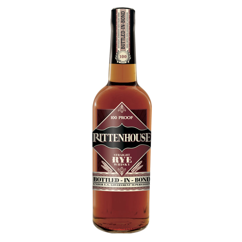 Rittenhouse Bottled In Bond Straight Rye 100cl