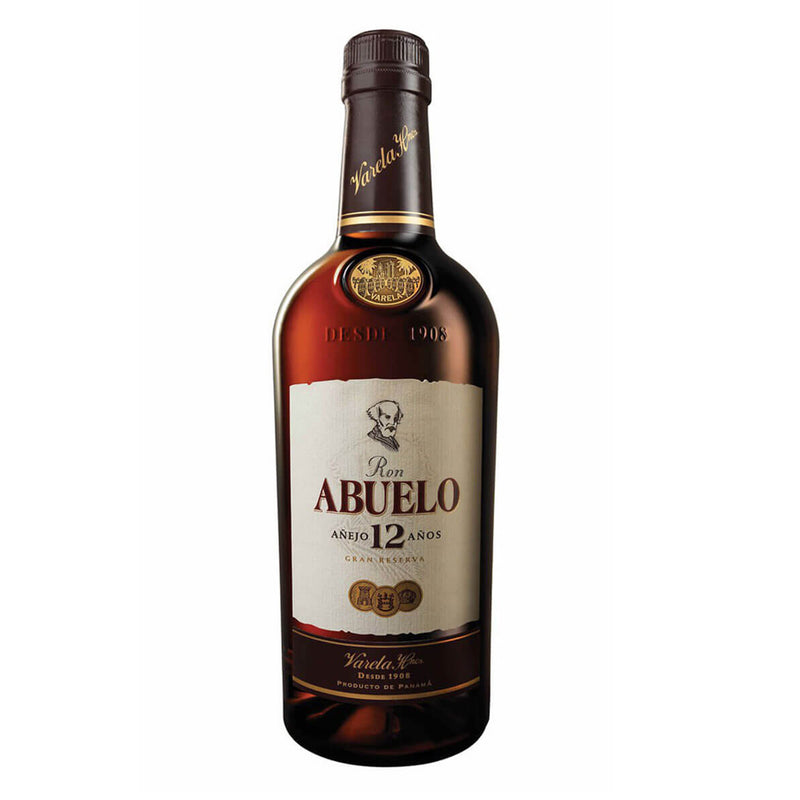 Ron Abuelo 12 Year Old Anejo Rum 70cl