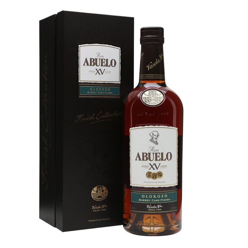 Ron Abuelo 15 Year Old Oloroso Cask Finish 70cl