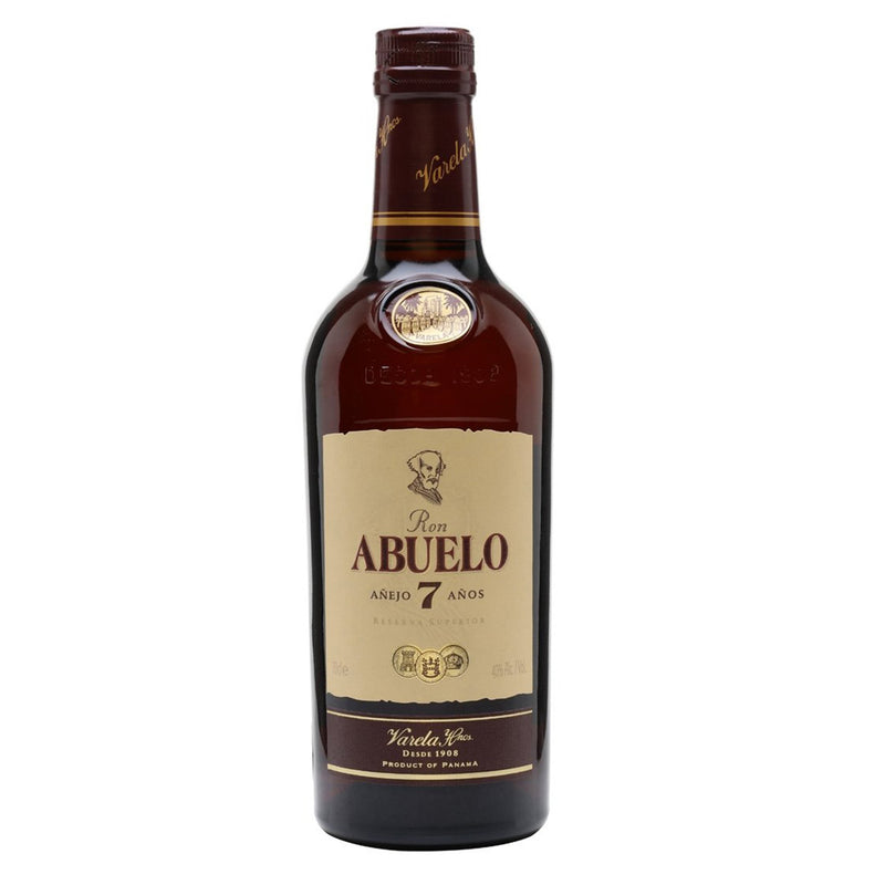 Ron Abuelo 7 Year Old Anejo Rum 70cl