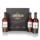 Ron Abuelo XV Finish Collection 3 x 20cl