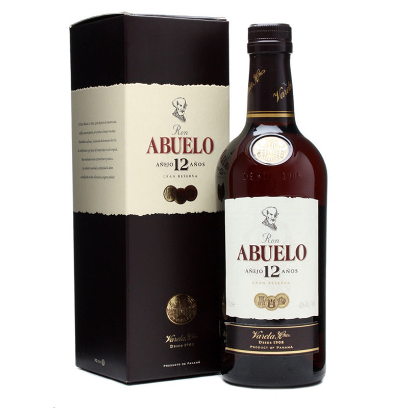 Ron Abuelo 12 Year Old Anejo Rum 70cl