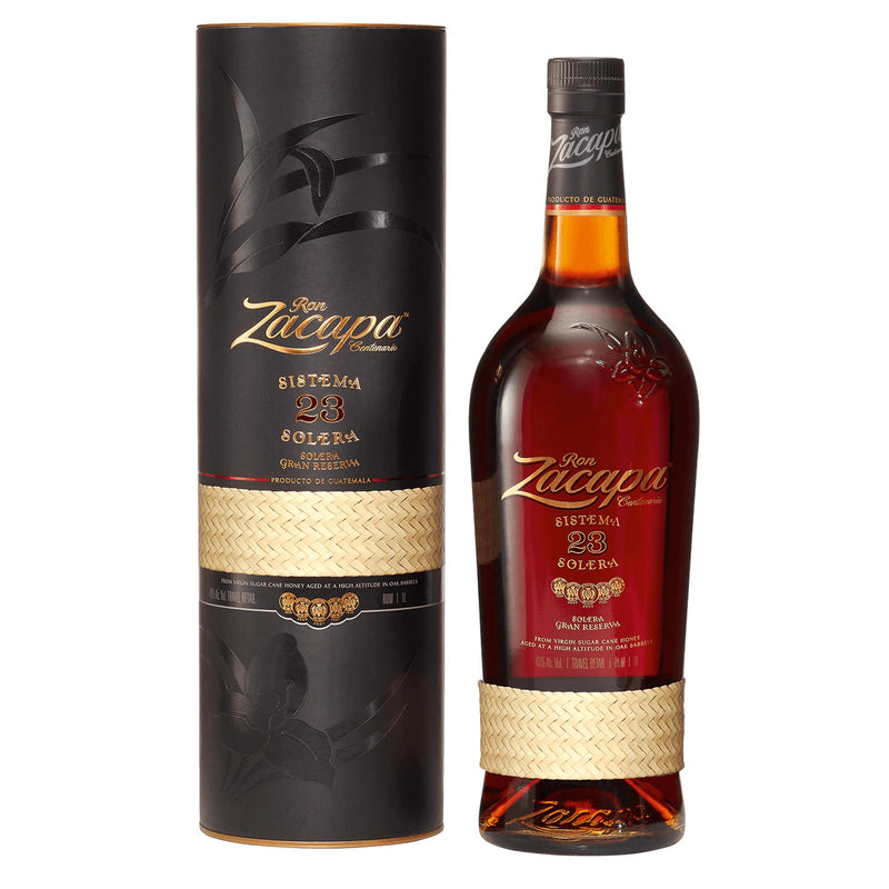 Ron Zacapa Centenario Sistema Solera 23 Rum 100cl