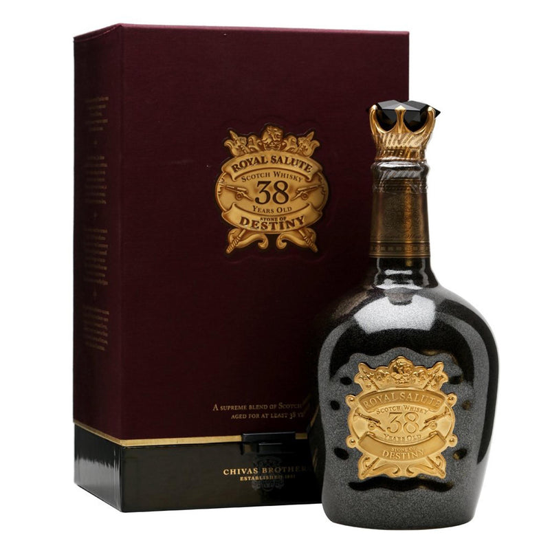 Royal Salute 38 Year Old Stone of Destiny 70cl