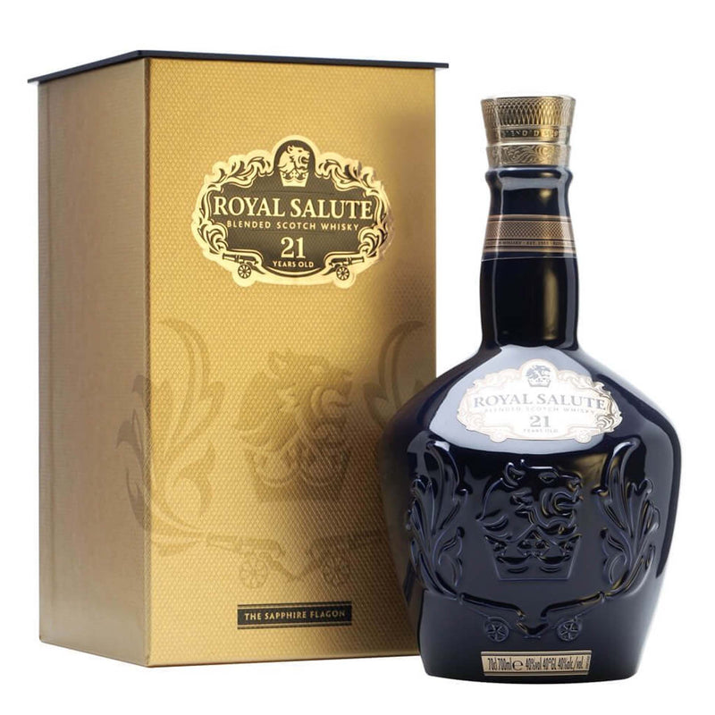 Royal Salute 21 Year Old The Sapphire Flagon 70cl